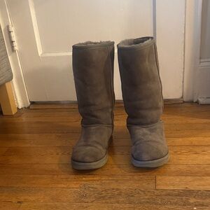 UGG Women's Gray Winter Boots